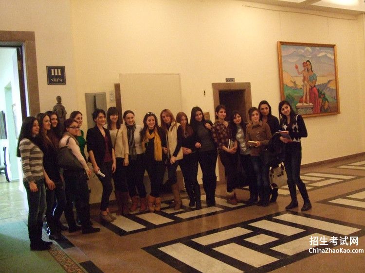 在亚美尼亚国家美术历史博物馆实习 - 边疆 - mjjxinjiang 的博客