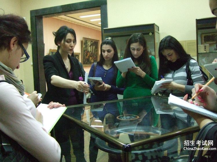 在亚美尼亚国家美术历史博物馆实习 - 边疆 - mjjxinjiang 的博客