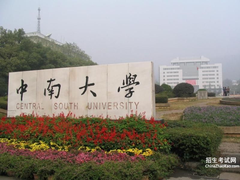 中南大学排名2015排行第19名