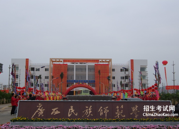 广西民族师范学院排名2015排行第667名