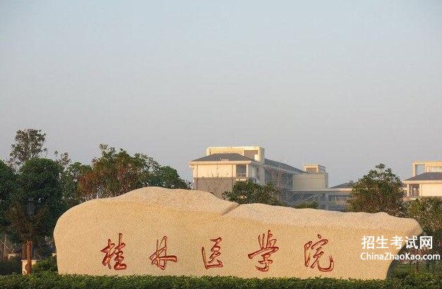 桂林医学院排名2015排行第383名