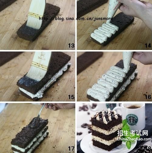 自制蛋糕的方法