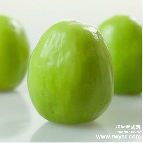台湾青枣的营养价值