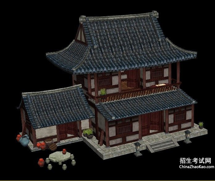 中国古建筑采用须弥座表示建筑的级别.