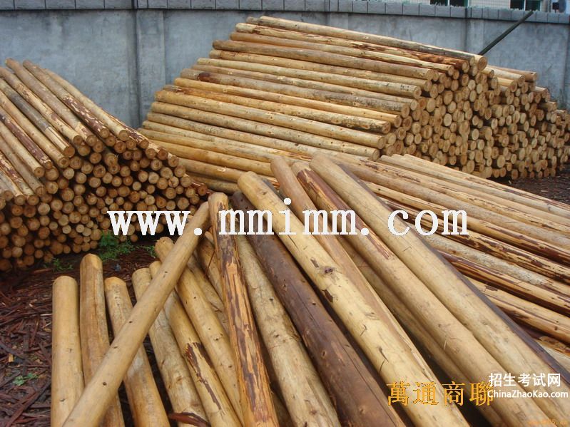 松木桩供货协议