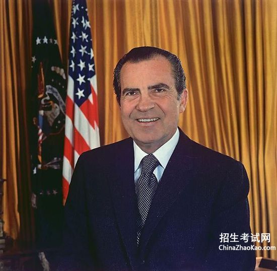 尼克松水门事件,自卑