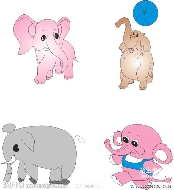 大象动物描写手法