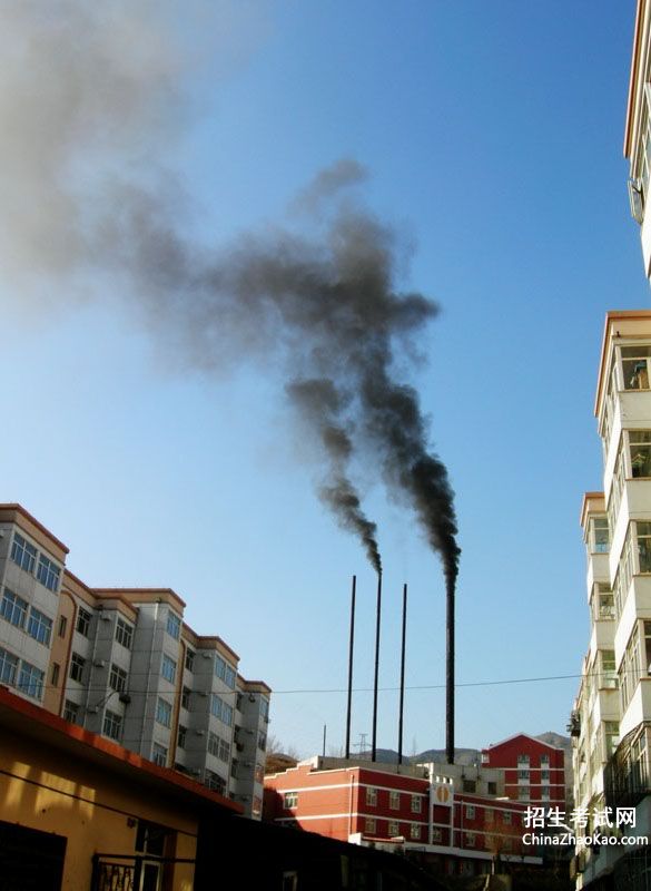 环境污染问卷调查报告