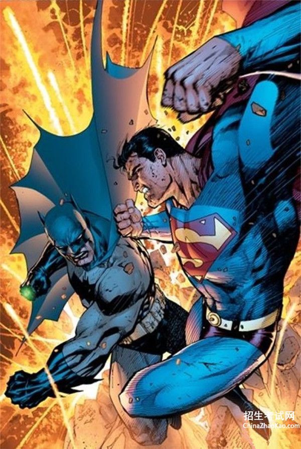 蝙蝠侠和超人谁重要