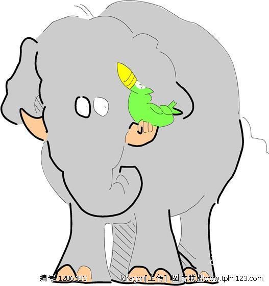 【描写大象的句子】