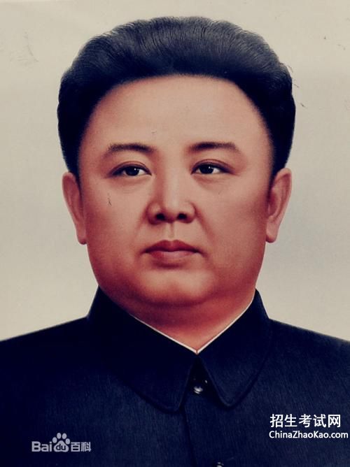 (朝鲜领导人是世袭制)