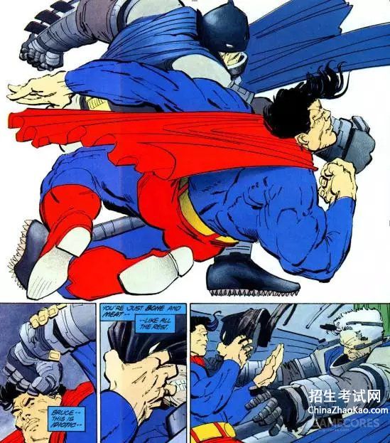 【这次蝙蝠侠打完超人，下回还要打吗？】