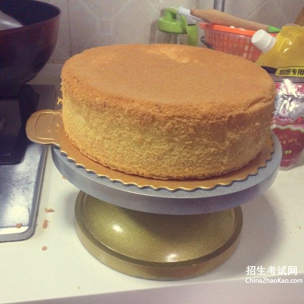 【在家怎样做好蛋糕】