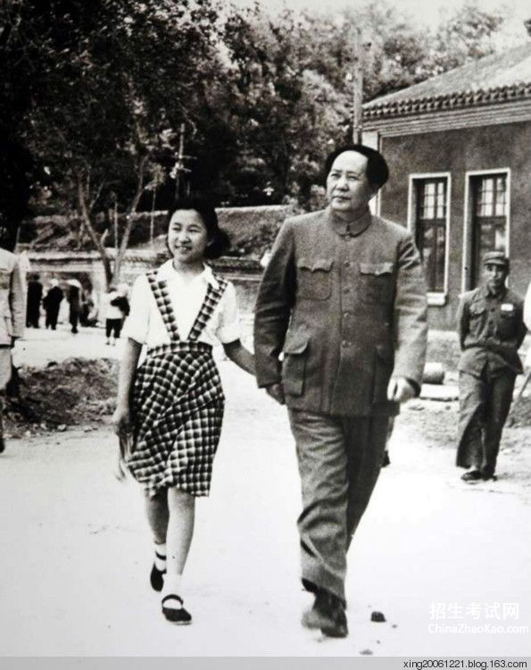 【为什么毛泽东的女儿叫李敏和李纳】