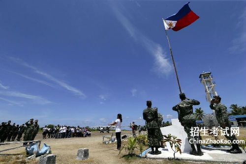 中国对菲律宾南海开战 中菲今日凌晨南海开战 - 点击图片进入下一页
