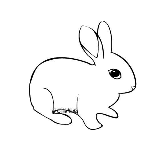 【描写小兔的片段】