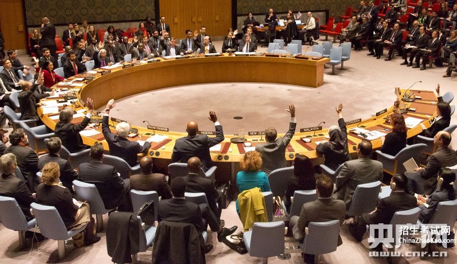 【2015年4月14日,联合国安理会举行公开会以14票赞成、1票弃权通过了关于也门问题的第2216号】