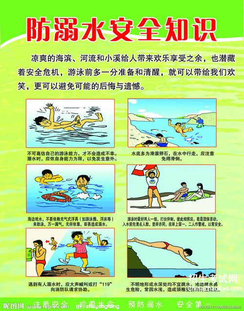 【防溺水安全教育电子屏】