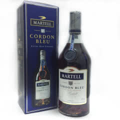 40度 马爹利蓝带700mL MARTELL干邑白兰地 2012年老洋酒收藏