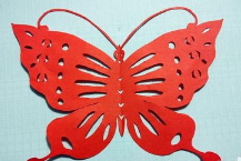 蝴蝶对称剪纸步骤【剪纸图案大全】