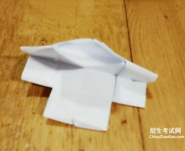折纸衣服的方法步骤_折纸衣服怎么折