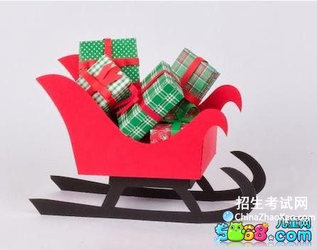 怎么折圣诞礼物盒-迷你礼盒折法步骤图解