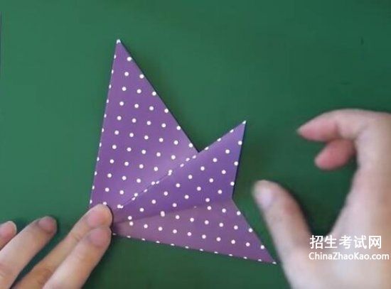 折纸伞的方法图解_怎么折出一把油纸伞