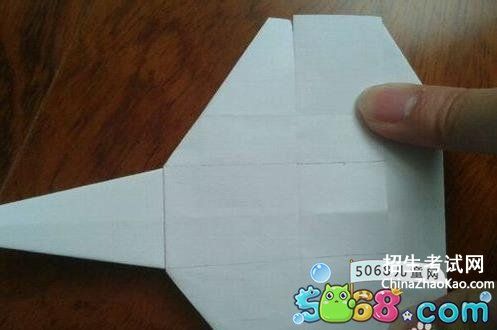 f18战斗机折纸方法图解_教你怎么折厉害的飞机
