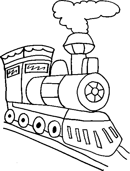 火车的简笔画图片
