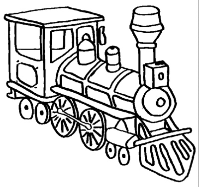 火车的简笔画图片大全 简单漂亮|火车的简笔画图片大全_儿童火车简笔